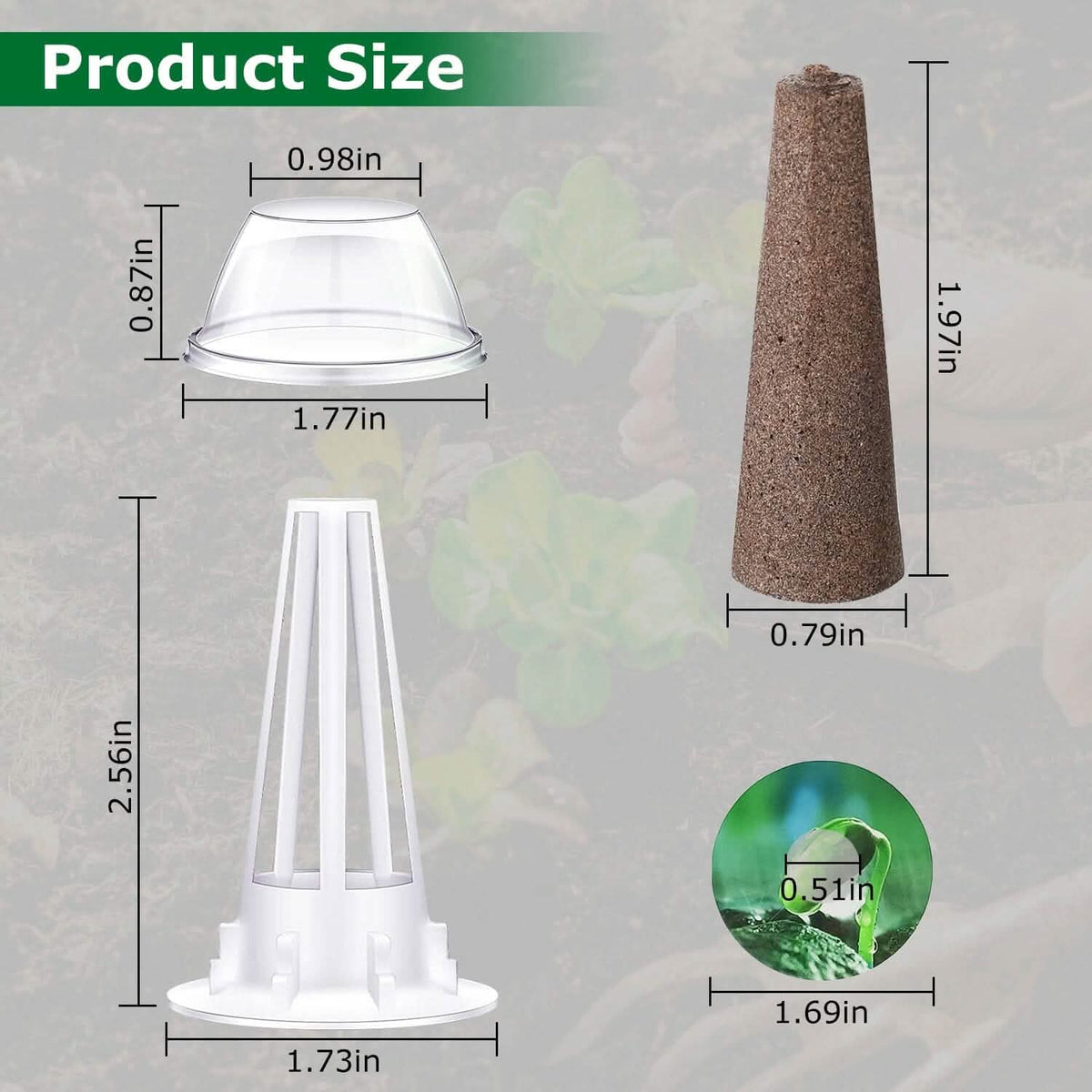 120-Piece: Seed Pod Kit - A-1 Thread Vault