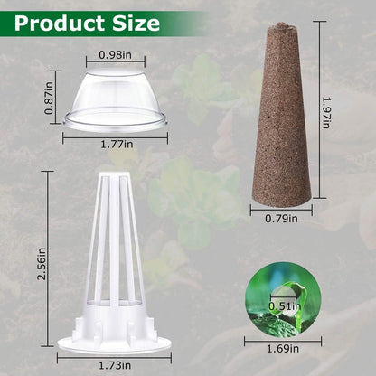 120-Piece: Seed Pod Kit - A-1 Thread Vault