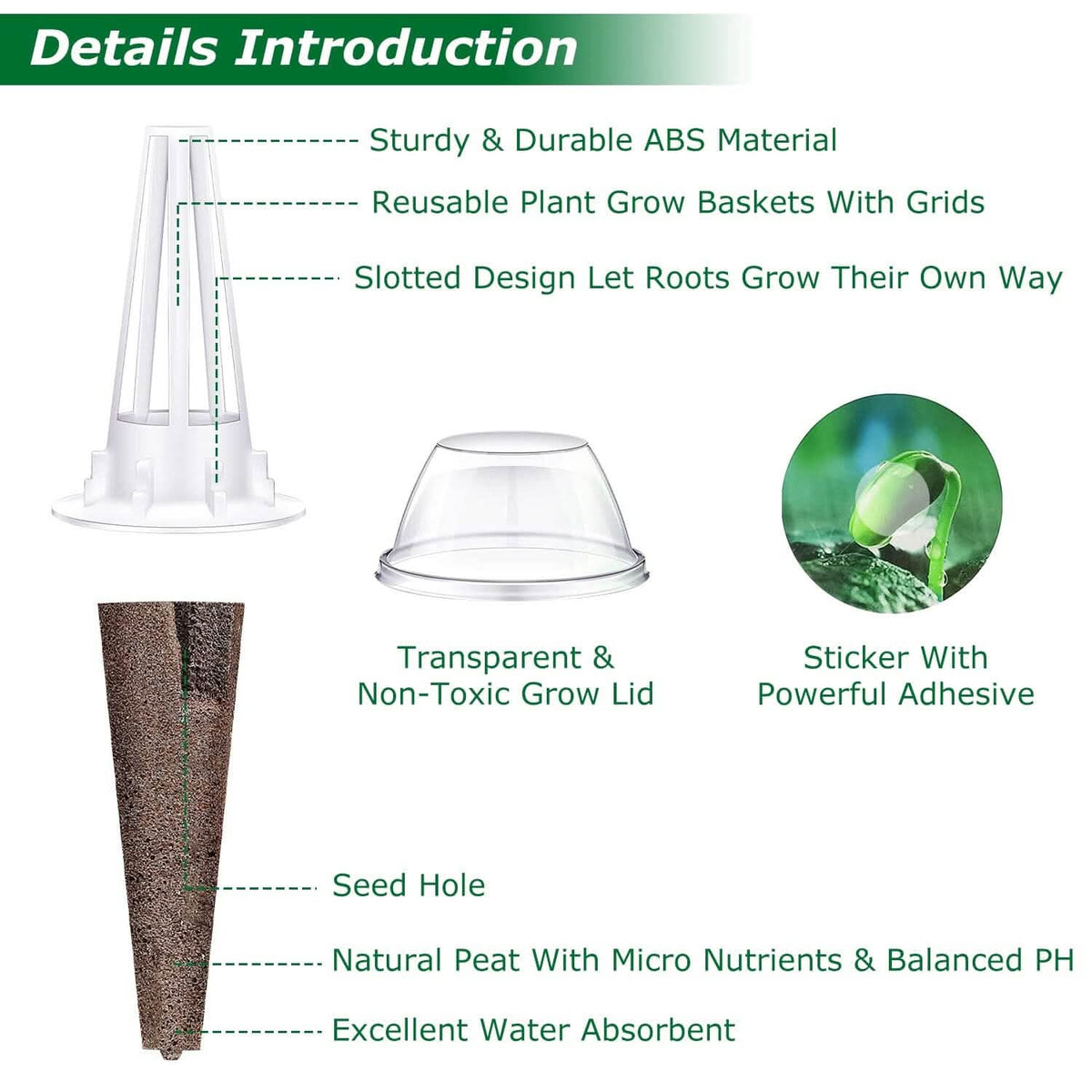 120-Piece: Seed Pod Kit - A-1 Thread Vault