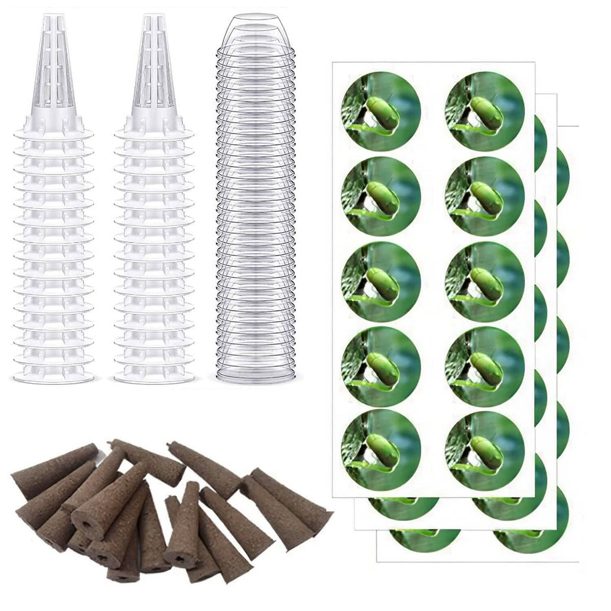 120-Piece: Seed Pod Kit - A-1 Thread Vault