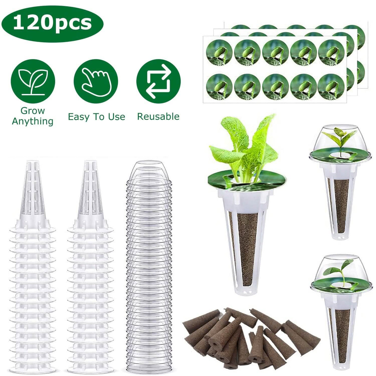 120-Piece: Seed Pod Kit - A-1 Thread Vault