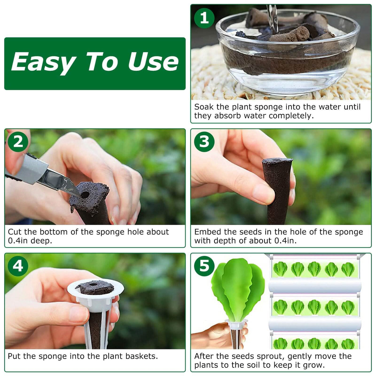 120-Piece: Seed Pod Kit - A-1 Thread Vault