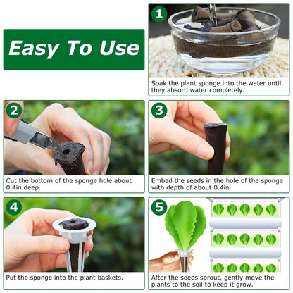 120-Piece: Seed Pod Kit - A-1 Thread Vault