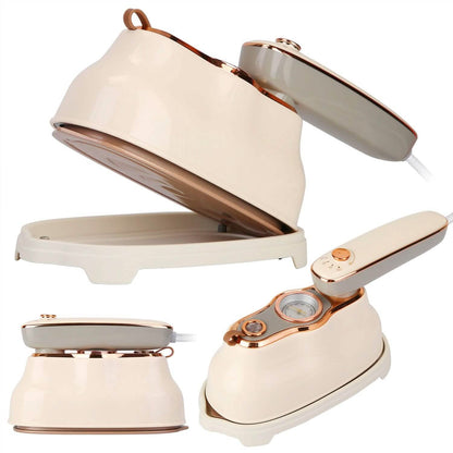 1200W Foldable Handheld Clothes Iron Steamer - A-1 Thread Vault