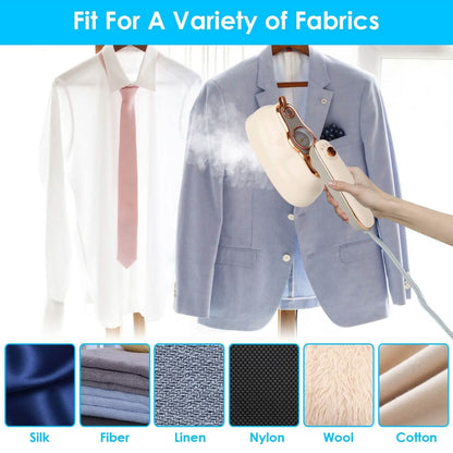 1200W Foldable Handheld Clothes Iron Steamer - A-1 Thread Vault