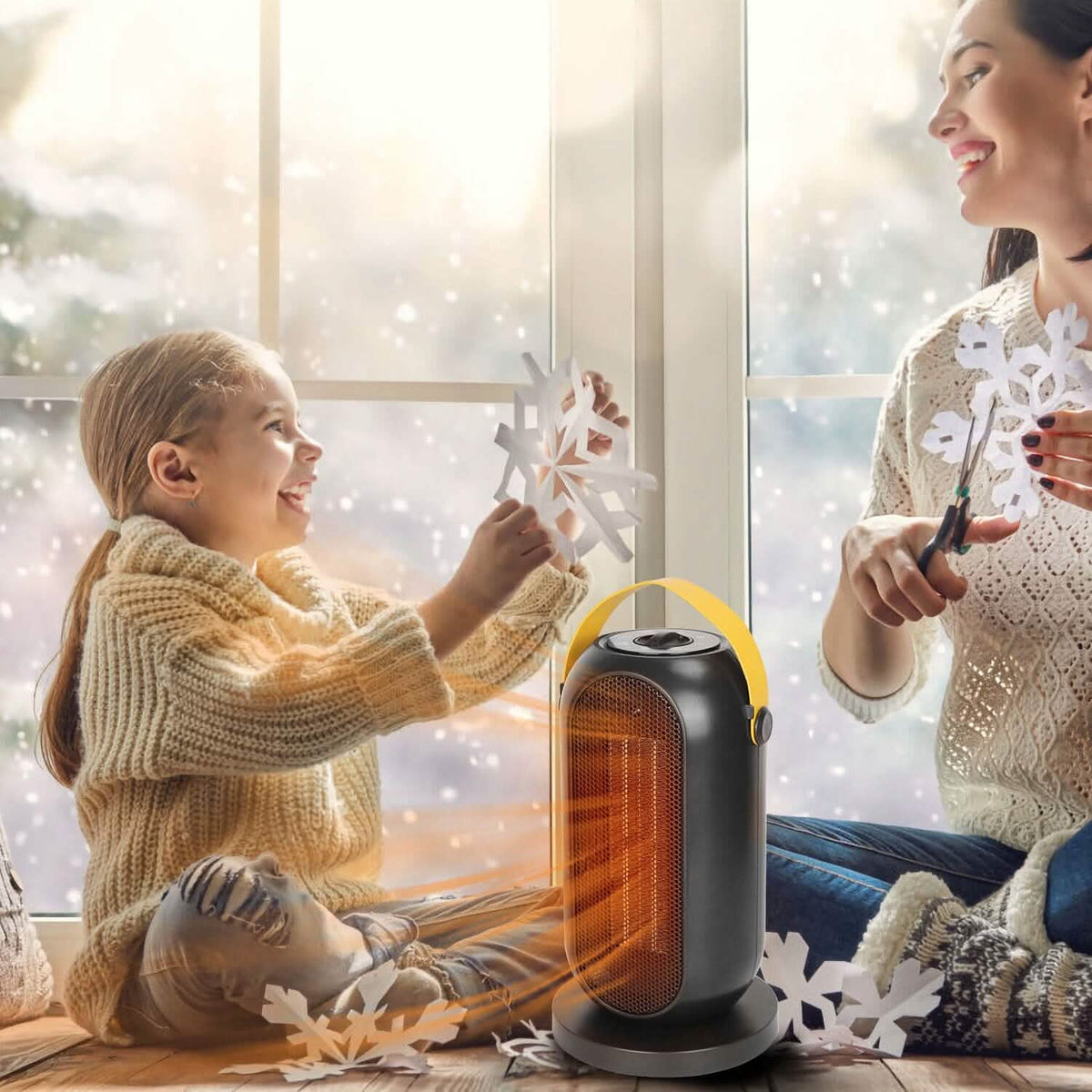 1200W Portable Electric Fan Heater - A-1 Thread Vault