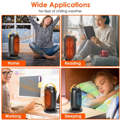 1200W Portable Electric Fan Heater - A-1 Thread Vault