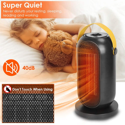 1200W Portable Electric Fan Heater - A-1 Thread Vault