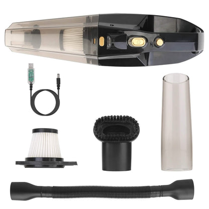 120W 8000PA Handheld Cordless Car Vacuum Cleaner with Accessory kit - A-1 Thread Vault