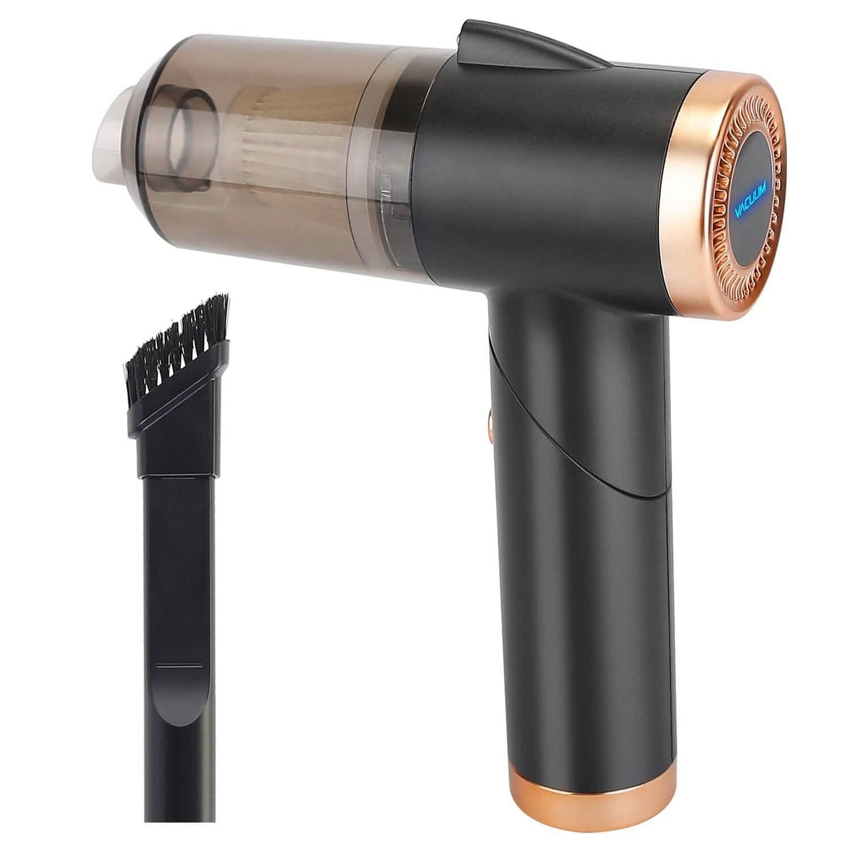 120W 9000PA Cordless Handheld Car Vacuum Cleaner with Searchlight - A-1 Thread Vault