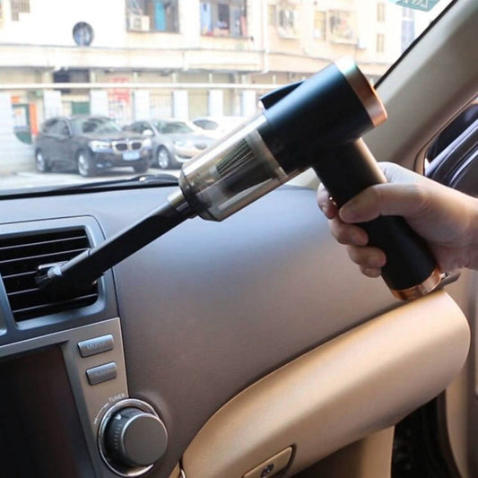 120W 9000PA Cordless Handheld Car Vacuum Cleaner with Searchlight - A-1 Thread Vault