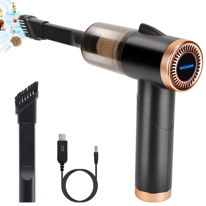 120W 9000PA Cordless Handheld Car Vacuum Cleaner with Searchlight - A-1 Thread Vault