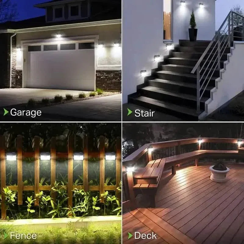 126 LED Solar Outdoor Lights Cold White Motion Sensor 270° Wide Angle Lighting Security Solar Powered Flood Lights - A-1 Thread Vault