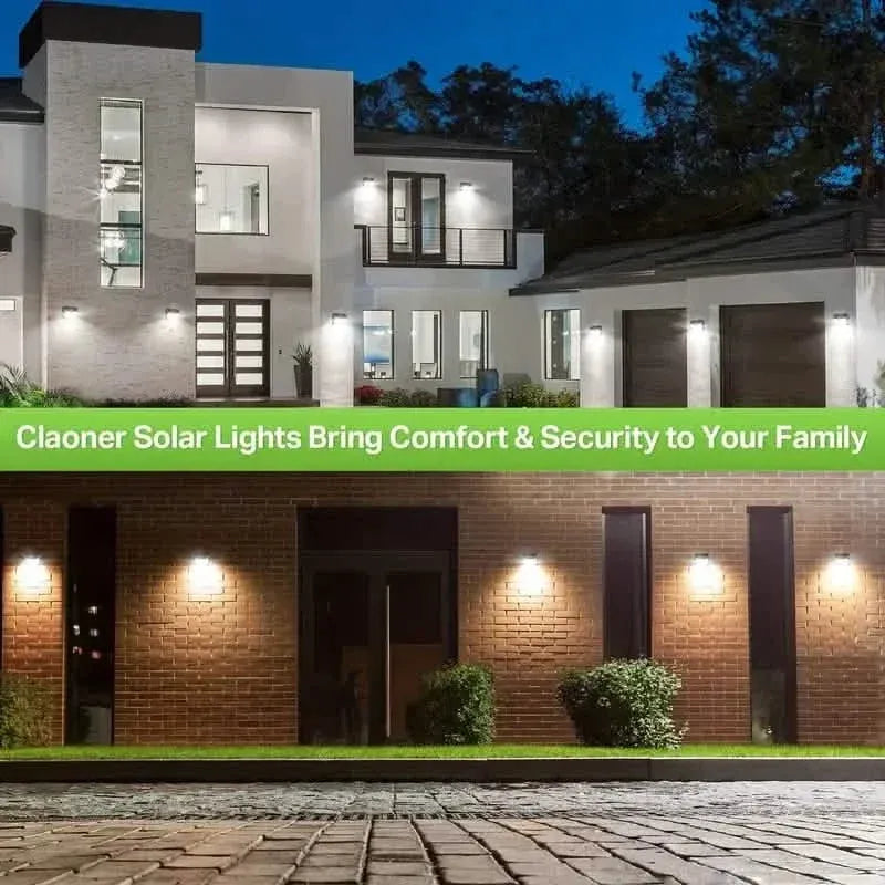 126 LED Solar Outdoor Lights Cold White Motion Sensor 270° Wide Angle Lighting Security Solar Powered Flood Lights - A-1 Thread Vault