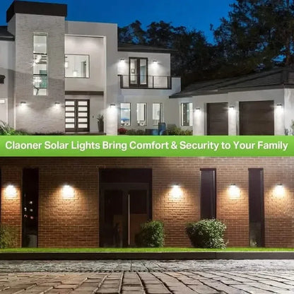 126 LED Solar Outdoor Lights Cold White Motion Sensor 270° Wide Angle Lighting Security Solar Powered Flood Lights - A-1 Thread Vault