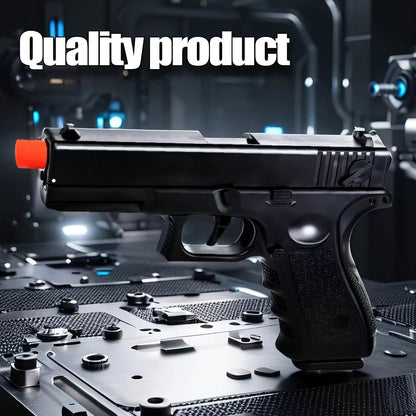 Semi-Automatic Foam Bullet Toy Pistol for Kids (8+) - A-1 Thread Vault