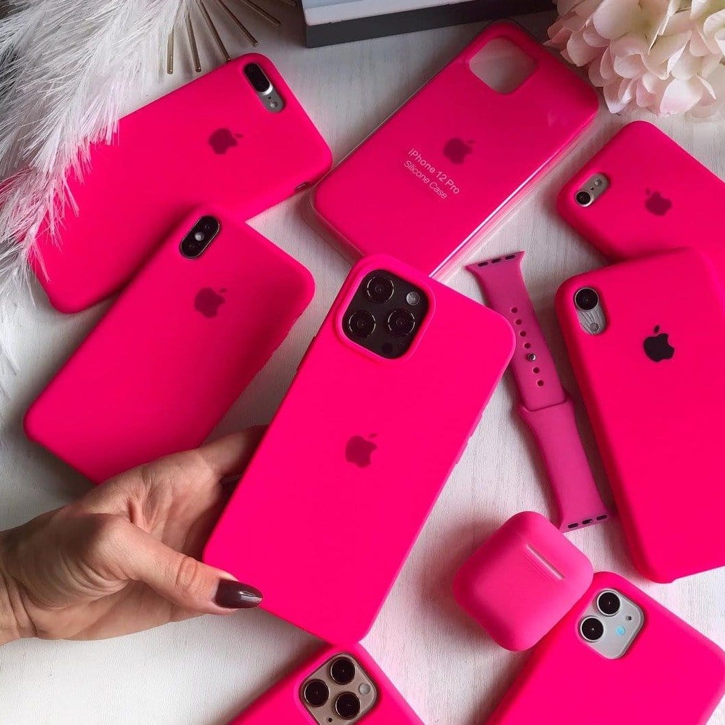 iPhone Silicone Case (Firefry Rose) - A-1 Thread Vault