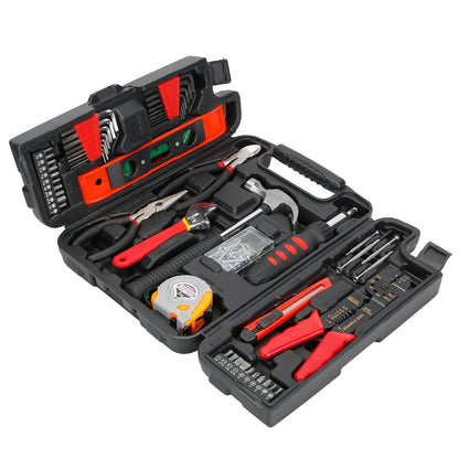 129-Pieces Set: Household Hand Tool Set - A-1 Thread Vault