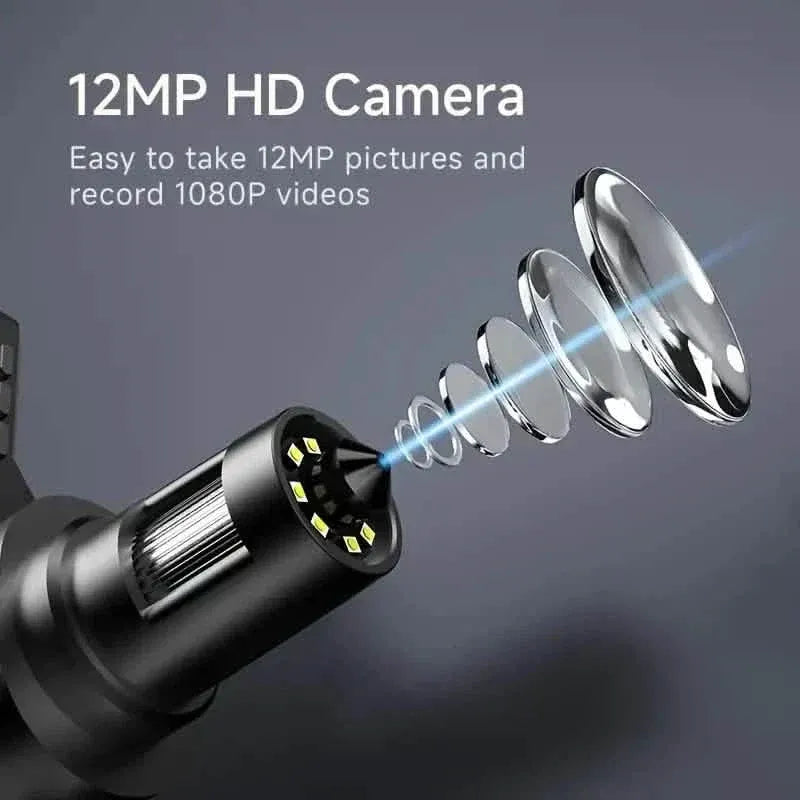 12MP Ultra-Precise Focusing Soldering Microscope - A-1 Thread Vault