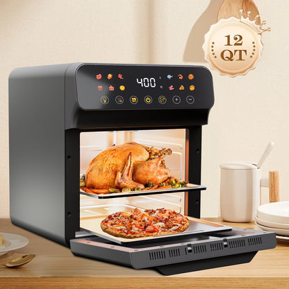 12QT 12-in-1 Smart Air Fryer Oven - A-1 Thread Vault