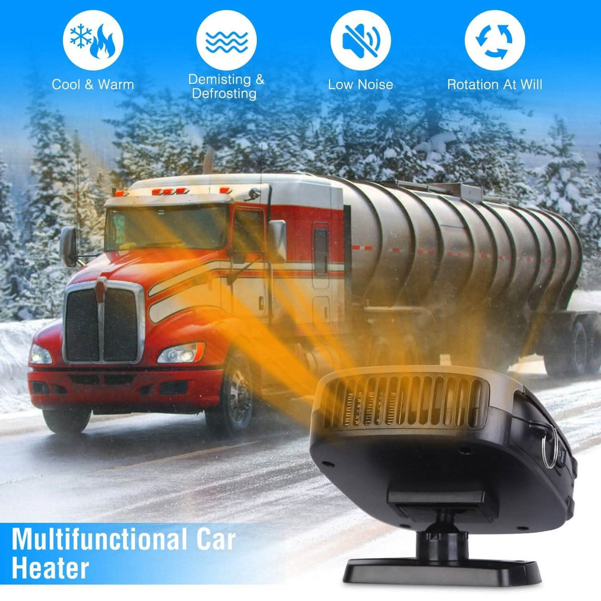 12V 150W Portable Car Auto Heater - A-1 Thread Vault