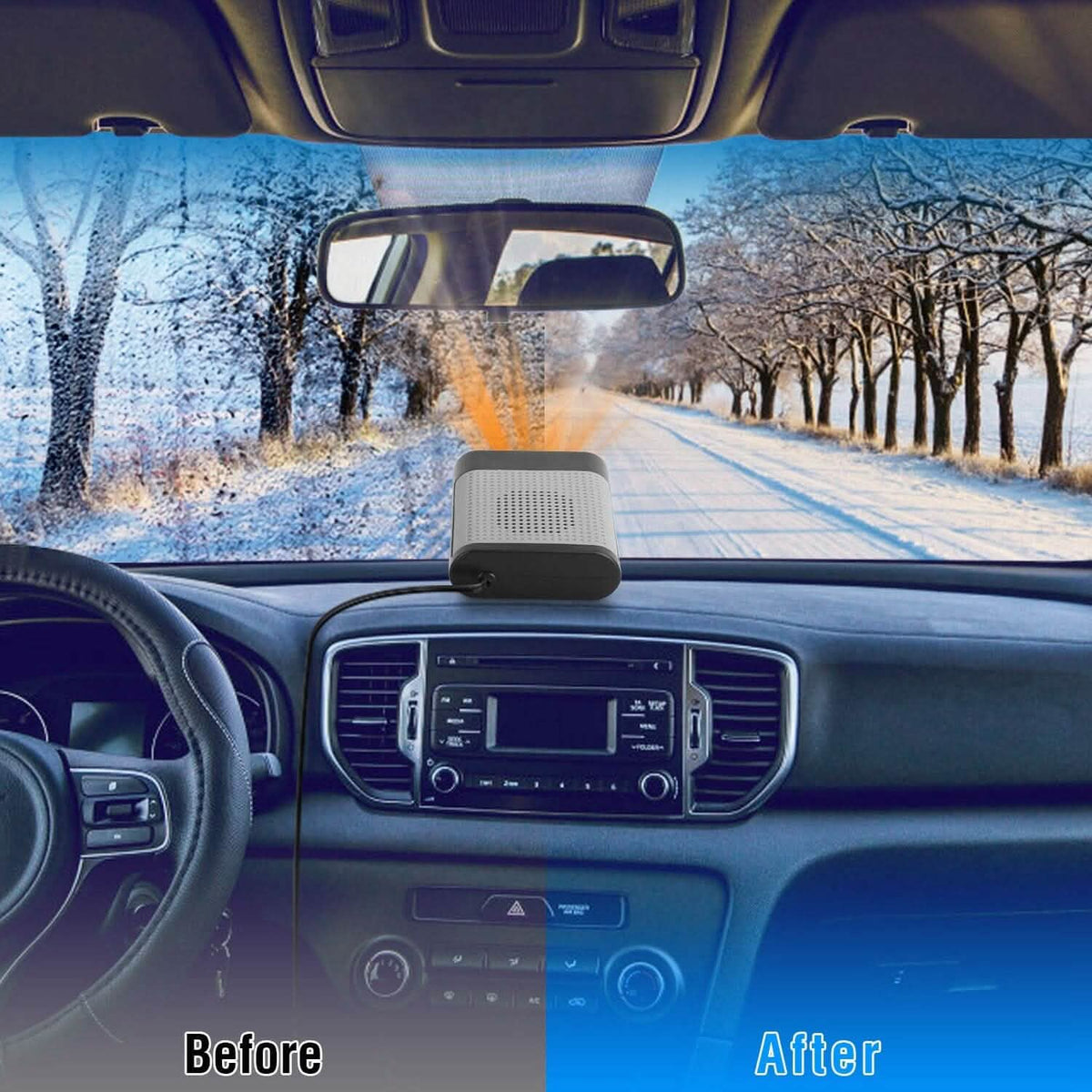 12V 150W Portable Car Heater - A-1 Thread Vault