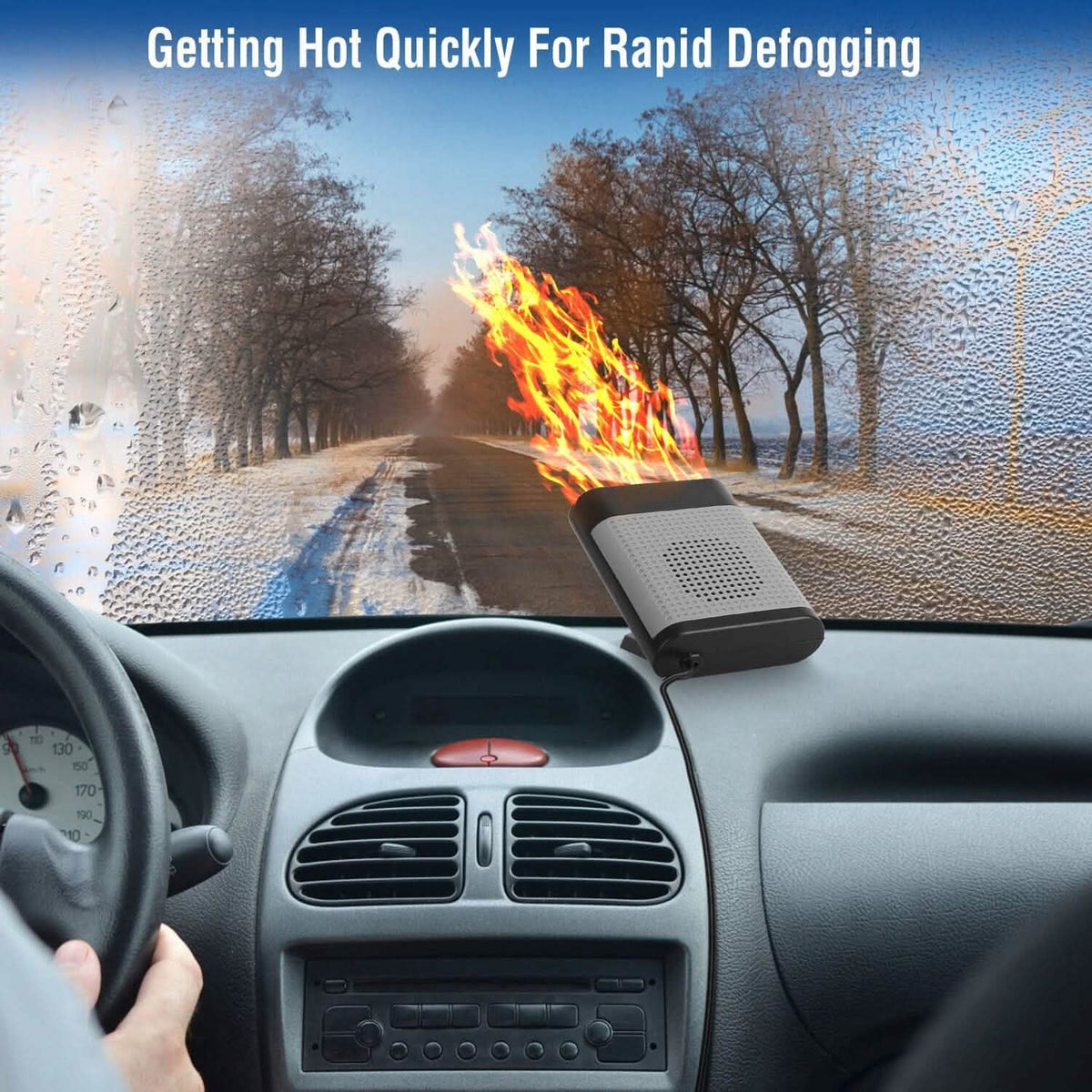 12V 150W Portable Car Heater - A-1 Thread Vault
