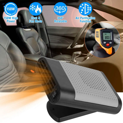 12V 150W Portable Car Heater with Air Purification - A-1 Thread Vault