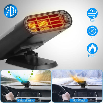12V 150W Portable Car Heater with Air Purification - A-1 Thread Vault