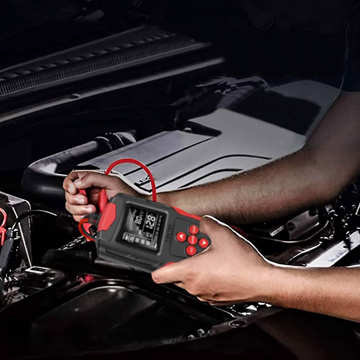 12V 24V Car Battery Tester - A-1 Thread Vault