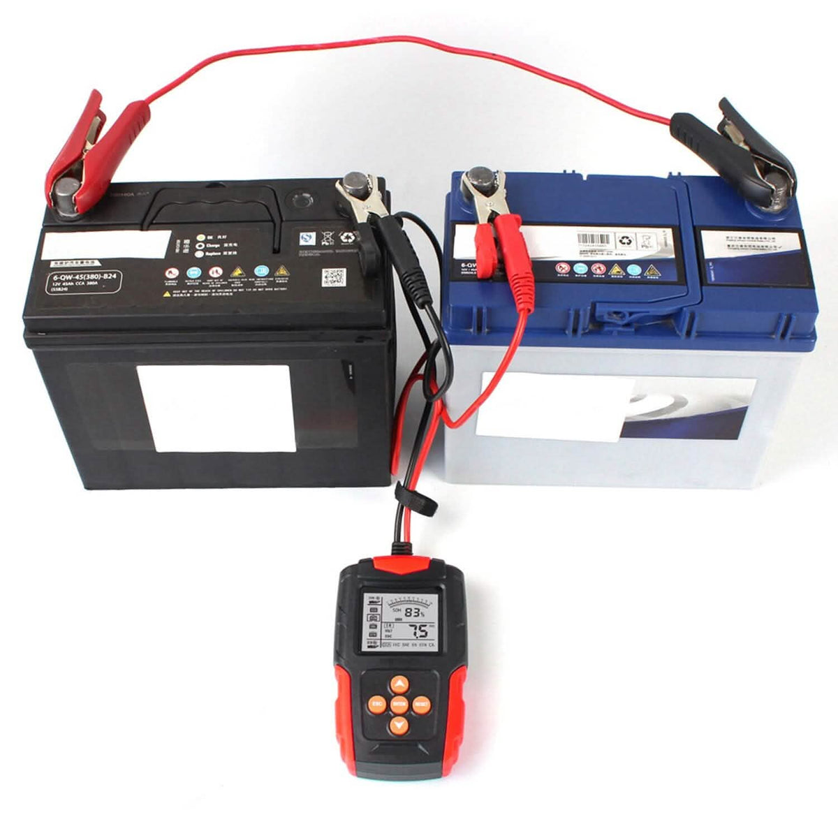 12V 24V Car Battery Tester - A-1 Thread Vault