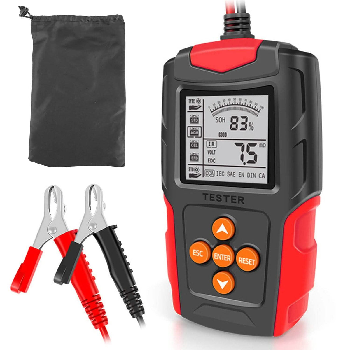 12V 24V Car Battery Tester - A-1 Thread Vault
