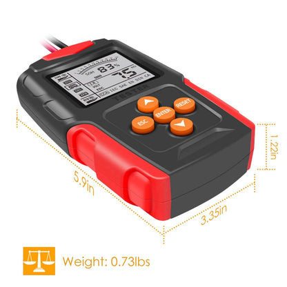 12V 24V Car Battery Tester - A-1 Thread Vault