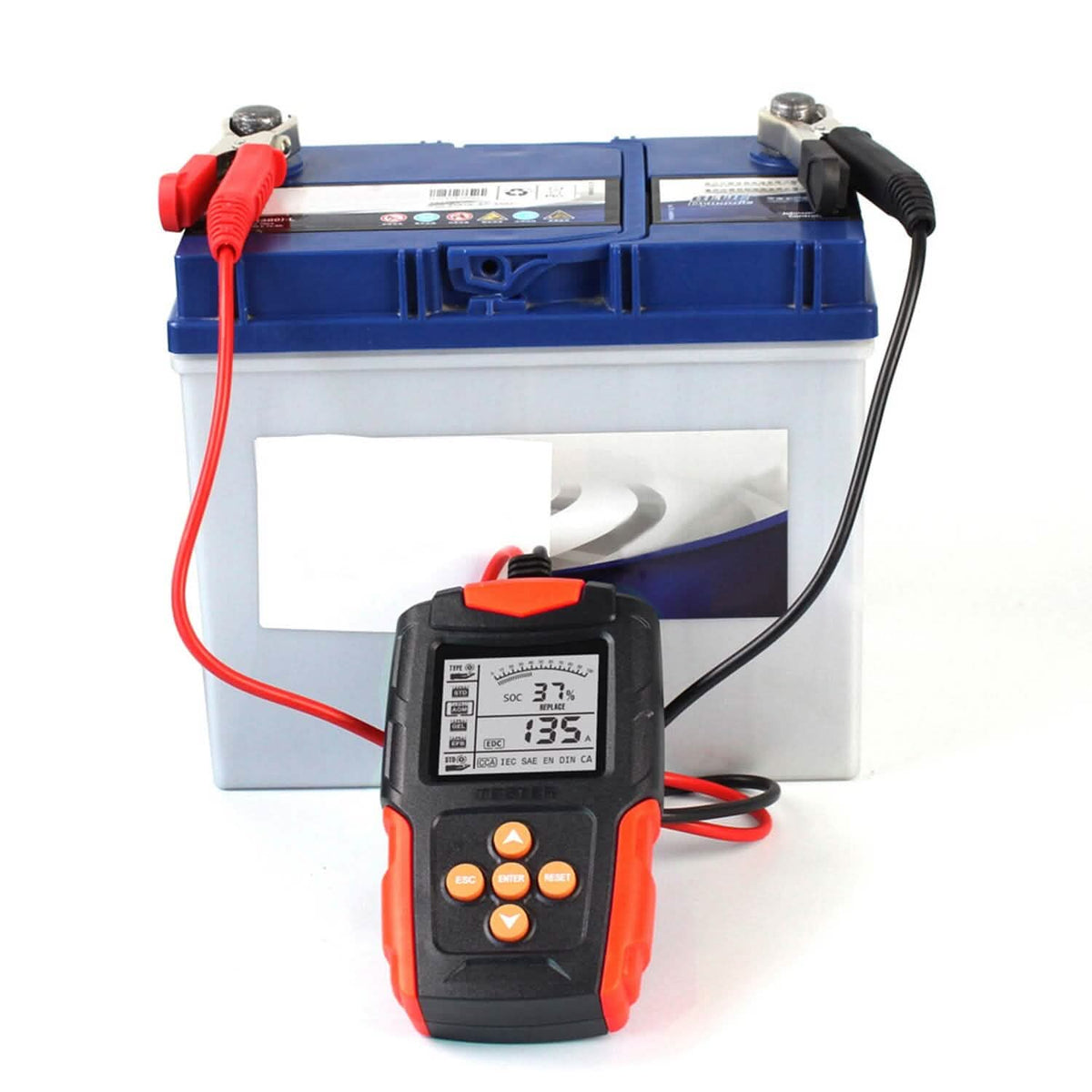 12V 24V Car Battery Tester - A-1 Thread Vault