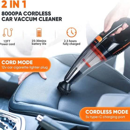 12V Cordless Car Vacuum Cleaner - A-1 Thread Vault