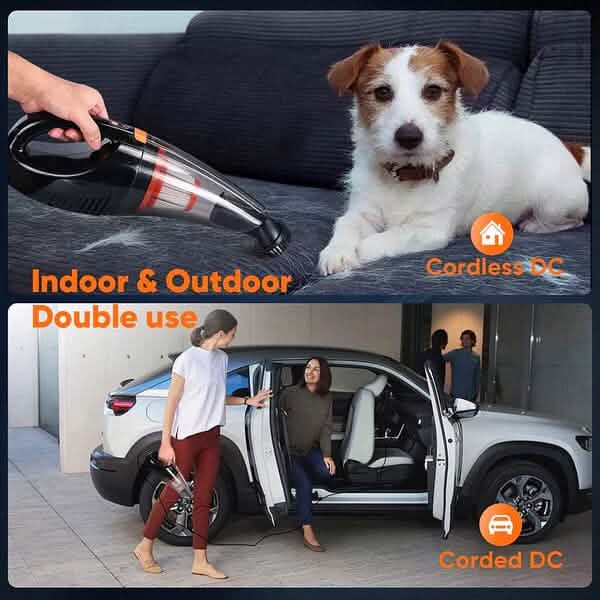 12V Cordless Car Vacuum Cleaner - A-1 Thread Vault