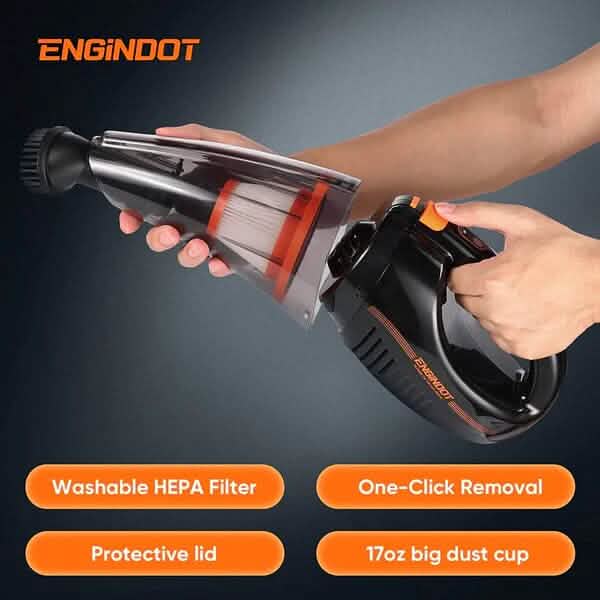 12V Cordless Car Vacuum Cleaner - A-1 Thread Vault