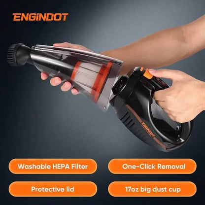 12V Cordless Car Vacuum Cleaner - A-1 Thread Vault
