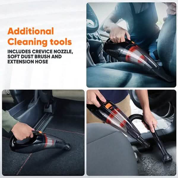 12V Cordless Car Vacuum Cleaner - A-1 Thread Vault
