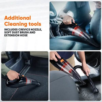 12V Cordless Car Vacuum Cleaner - A-1 Thread Vault