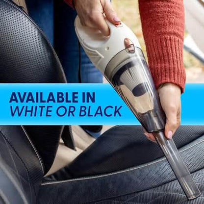 12V High Power Handheld Car Vacuum with 16Ft Cord, Attachments & Bag - A-1 Thread Vault
