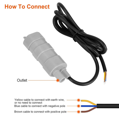 12V Submersible Water Pump - A-1 Thread Vault