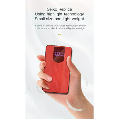 12V Ultra-Portable Car Battery Jump Starter with Advanced Smart Clip & Intuitive LCD Display - A-1 Thread Vault
