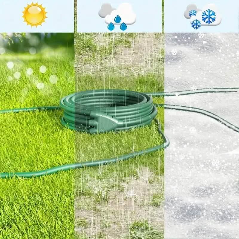 13 Ft. Stright 1 to 3 Splitter Extension Cord - A-1 Thread Vault