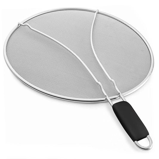 13-Inch Stainless Steel Grease Splatter Screen - A-1 Thread Vault