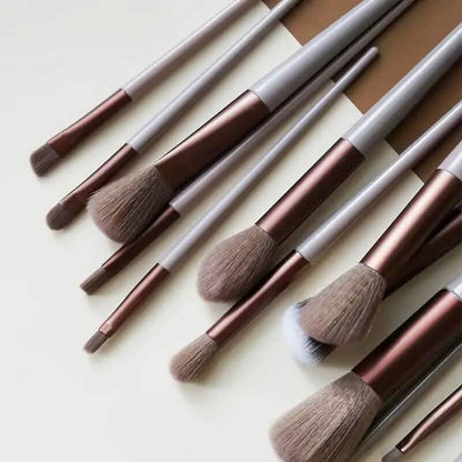 13-Piece: Professional Makeup Brush Set - A-1 Thread Vault