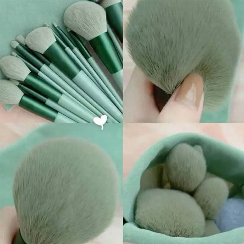 13-Piece: Professional Makeup Brush Set - A-1 Thread Vault