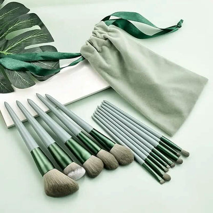 13-Piece: Professional Makeup Brush Set - A-1 Thread Vault