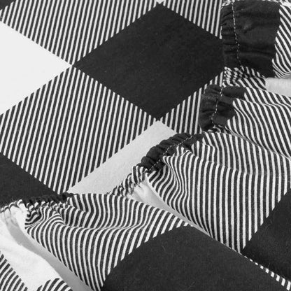 4-Piece: Kathy Ireland 100% Turkish Cotton Flannel Sheet Set - A-1 Thread Vault