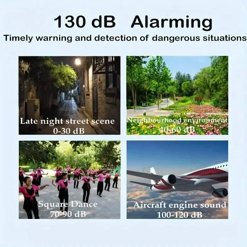 130dB Personal Security Alarm - A-1 Thread Vault